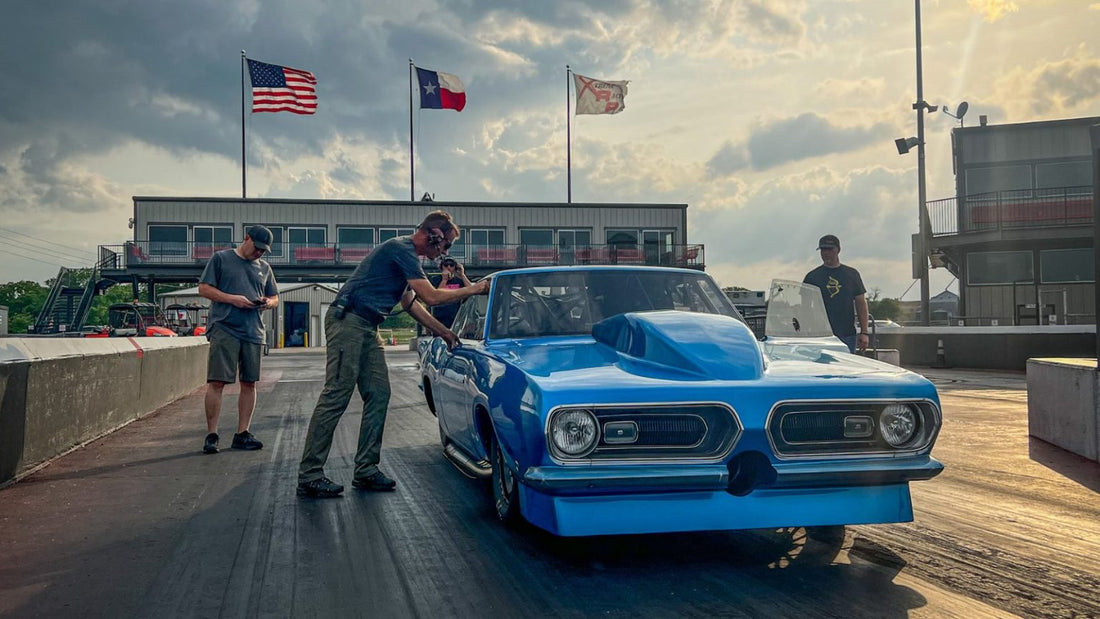 Marty Robertson Sets Sights On No Prep Kings With “Bad Fish” ‘Cuda